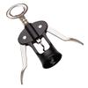 Progressive Black/Silver Cork Remover Chrome/Plastic view 1