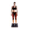 66fit Rocker Board - PVC Surface - 50cm for Training, Rehabilitation, Gym view 4