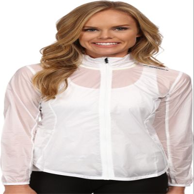 Brooks LSD Jacket, White SM (Women's 6-8)
