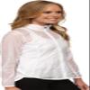 Brooks LSD Jacket, White SM (Women's 6-8) view 2