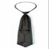 Aero Phoenix Pilot Uniform Zipper Tie - Black - 21" XL - Polyester/Wool view 1