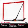 Franklin Sports Hockey Goal, Ball, and Stick Set - NHL view 3