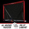 Franklin Sports Hockey Goal, Ball, and Stick Set - NHL view 4