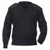 AEROPhoenix V-Neck Crew Sweater Jersey - Black - Small view 1