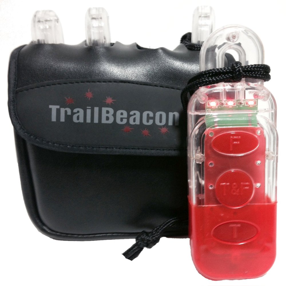 TrailBeacon LED Trail Markers