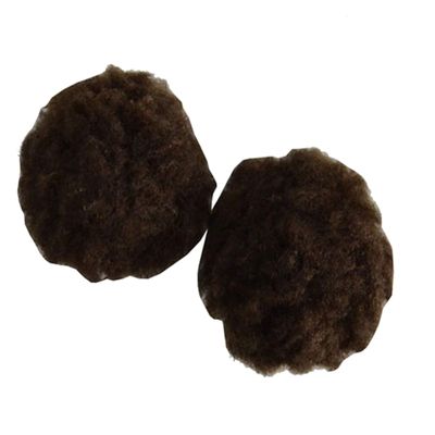 Supreme Products Earplugs (Pair) (Pony) (Brown)