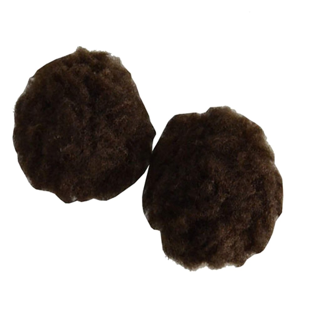 Supreme Products Earplugs (Pair) (Pony) (Brown)