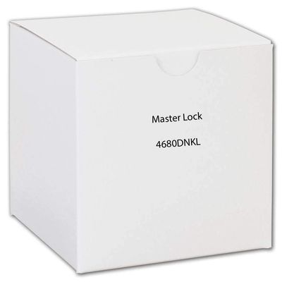 Master Lock 4680DNKL Nickle Finish TSA-Accepted Luggage Padlocks
