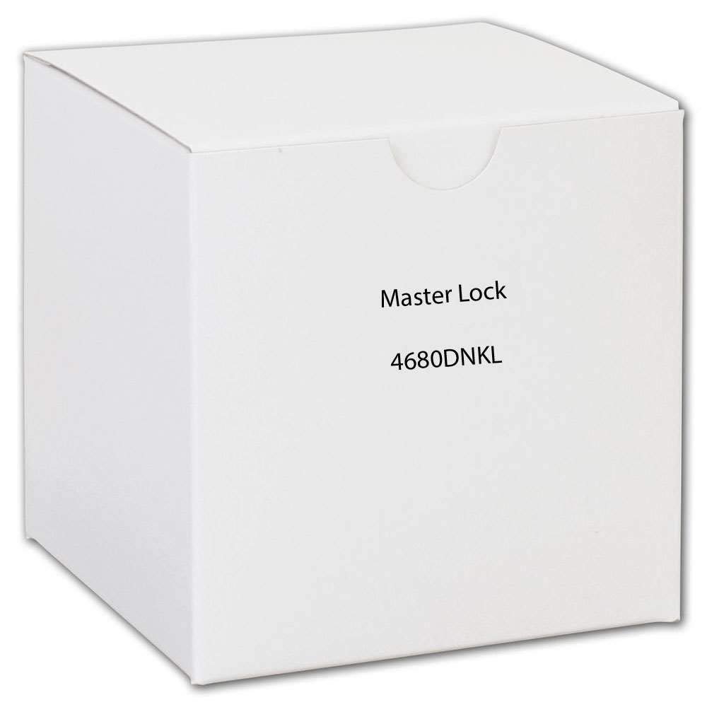 Master Lock 4680DNKL Nickle Finish TSA-Accepted Luggage Padlocks