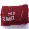 kaneya (kaneya) Tennis Net (All Single Net, circumference Tape/Rope, All-Weather) (Steel) K  1191 Black view 4