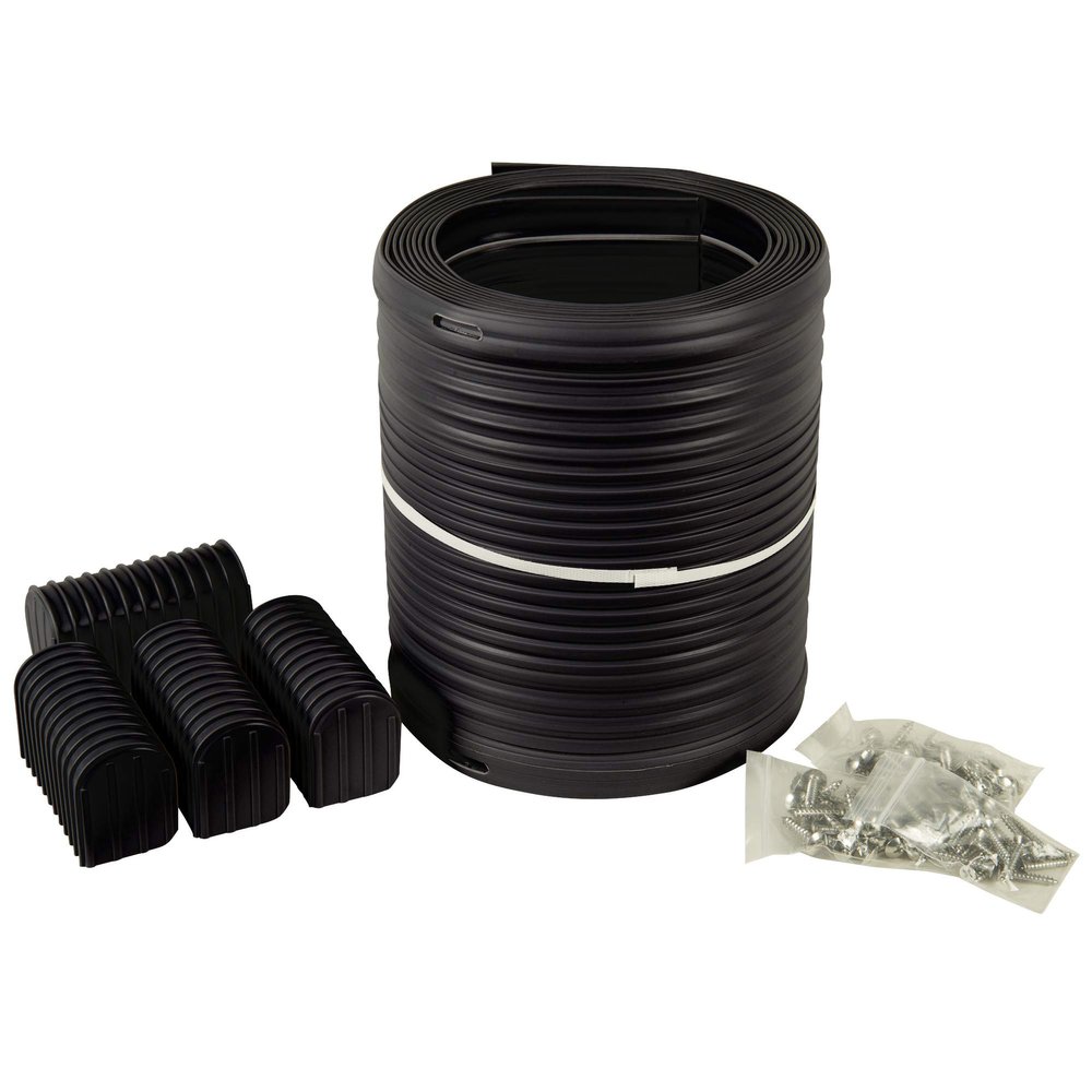 Caliber Bunk Wrap II 2x6 Black on 16' Roll w/4 End Caps (23052-BK)
