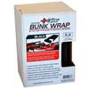 Caliber Bunk Wrap II 2x6 Black on 16' Roll w/4 End Caps (23052-BK) view 2