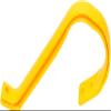 SLP Replacement Mohawk Ski Loop Yellow (Sold Each) 35-604 view 1