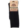 AndeanSun Darn Warm Outdoor Alpaca Socks Best for Cold Feet (Black/Light Grey, X-Large) view 2