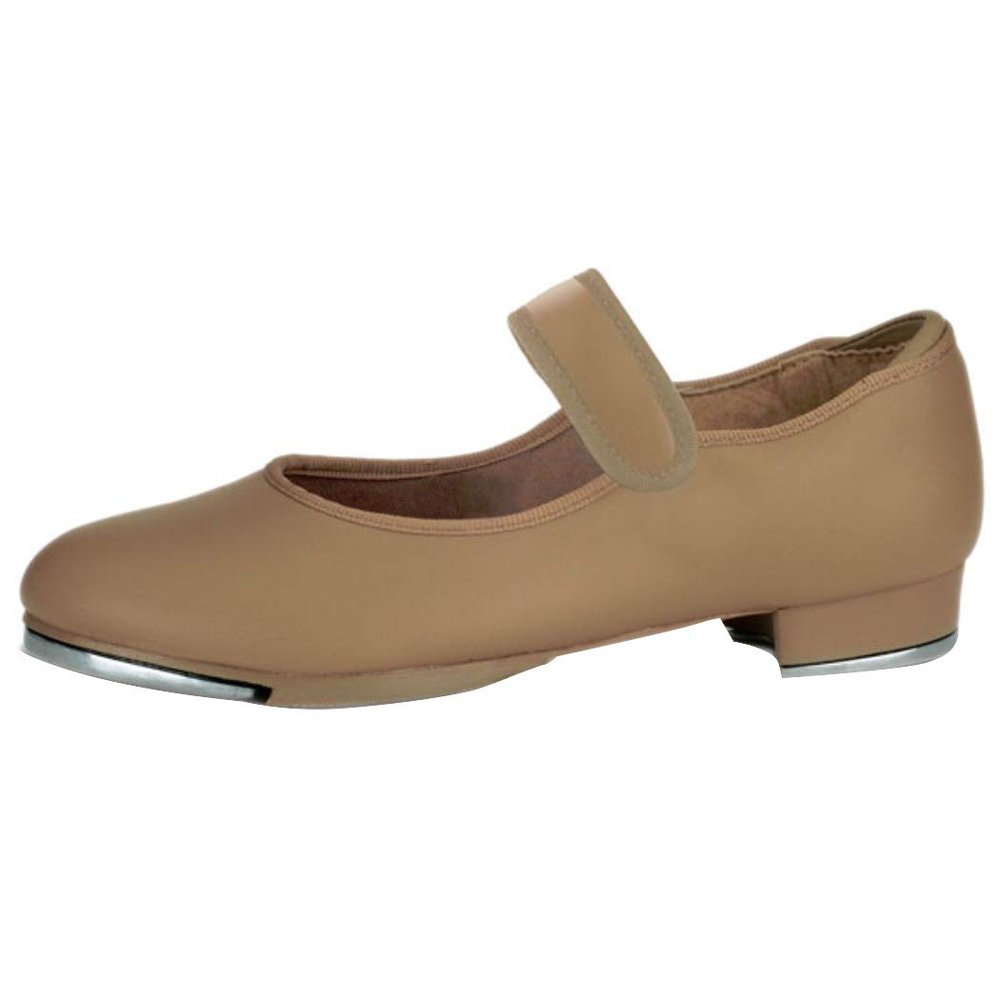 Danshuz Girl's Tap Tan Casual Flats 13 M