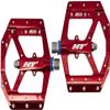 HT Components Red AE03 Evo Bike Pedals Pair 9/16" view 2