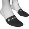 Meister 2.5mm Thermal Neoprene Toe Warmer Booties for Cycling, Running, Hiking & Ice Baths (Pair) - Black view 1