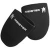 Meister 2.5mm Thermal Neoprene Toe Warmer Booties for Cycling, Running, Hiking & Ice Baths (Pair) - Black view 2