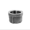 Anvil 1 in. FPT Black Malleable Iron Cap view 1