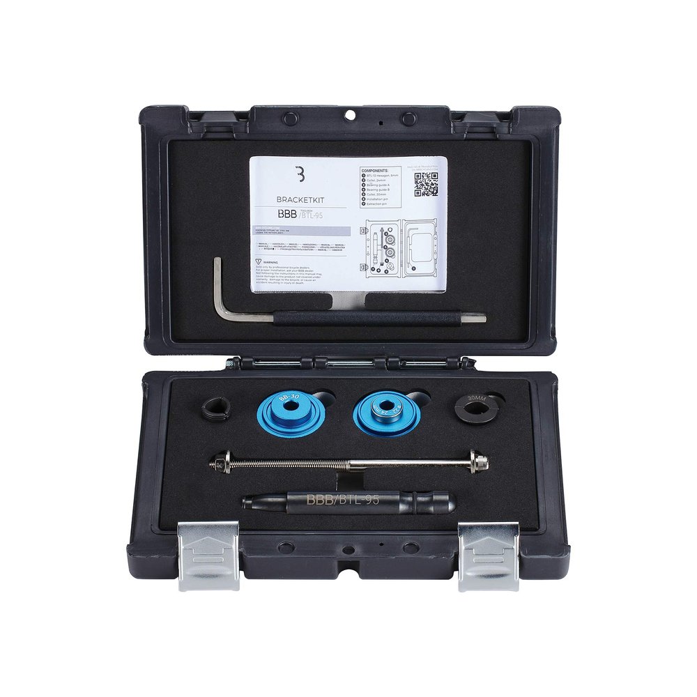 BBB Cycling | Bracket Kit Tool Case for Bikes | BTL-95 (EU-Version)