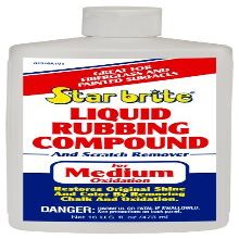 Star Brite Liquid Rubbing Compound 16 Oz
