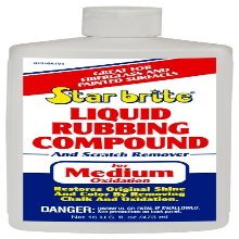 Star Brite Liquid Rubbing Compound 16 Oz