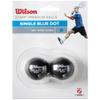 Wilson Squash-Ball, Staff, 2 Stck, Blau, Schwarz, WRT617500 view 1