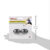 Wilson Staff Squash Balls Extra Slow (Competitors), Black (Double Yellow Dot), Pack of 2 view 2