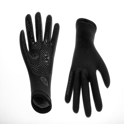 Hotline 3mm Thermal X-Large Surf Gloves  Winter Neoprene with Gel-Sealed Seams & Textured Grip  Unisex Cold Water Surfing Gloves