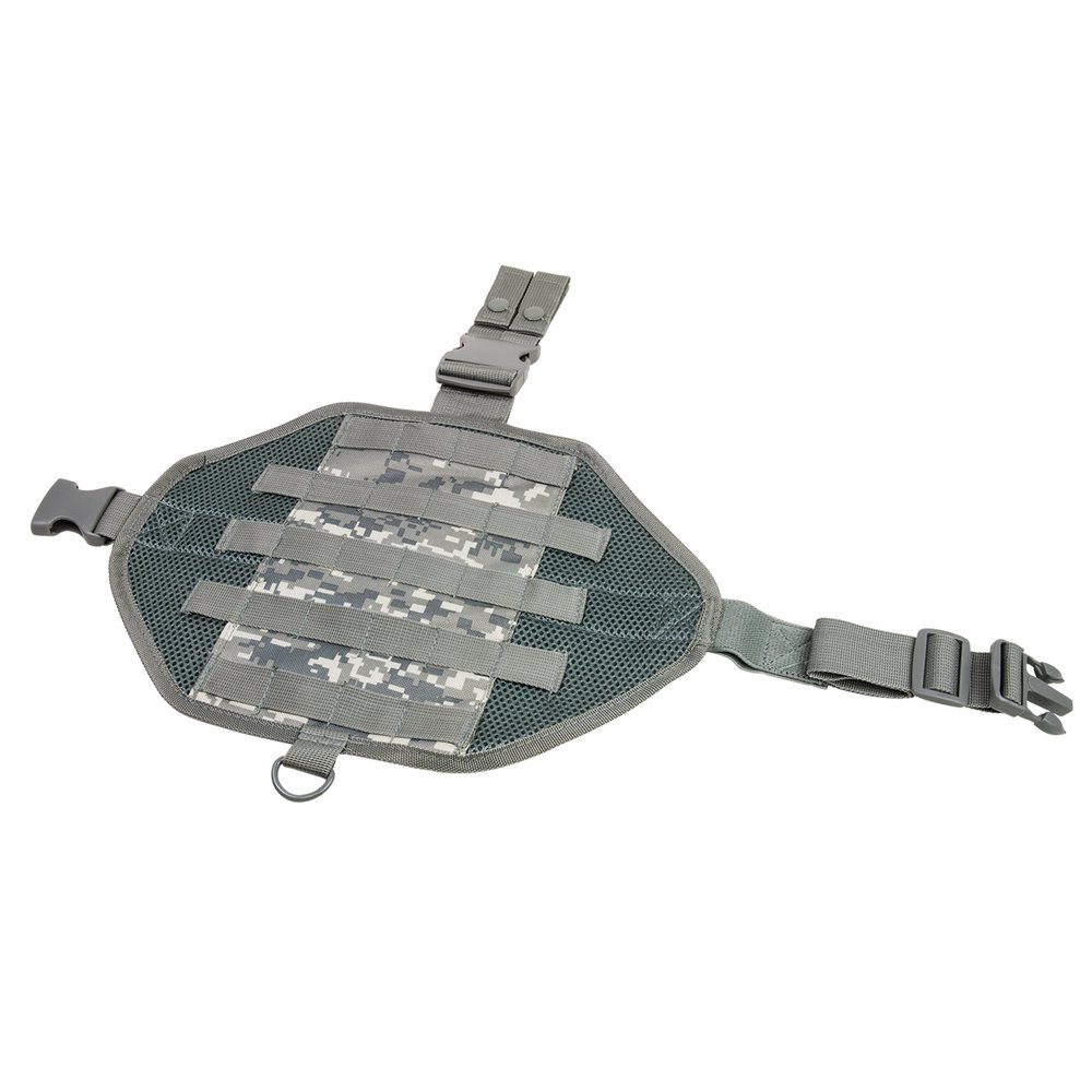 Nc Star Drop Leg Molle Panel, Camo, Small