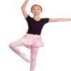 Danshuz Girl's Mock Wrap Georgette Skirt I/M WHITE view 1
