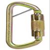 MSA SRCC413 Steel Auto-Locking Carabineer, 9/16" Gate, 4.18" Length view 1