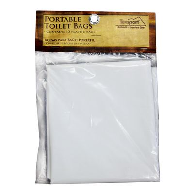 Bags, Toilet (For 15130) 12/Pkg. Tex Sport 15120