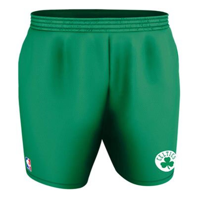 A205LA - Logo'd NBA Shorts Adu - L - KG/WH/BC