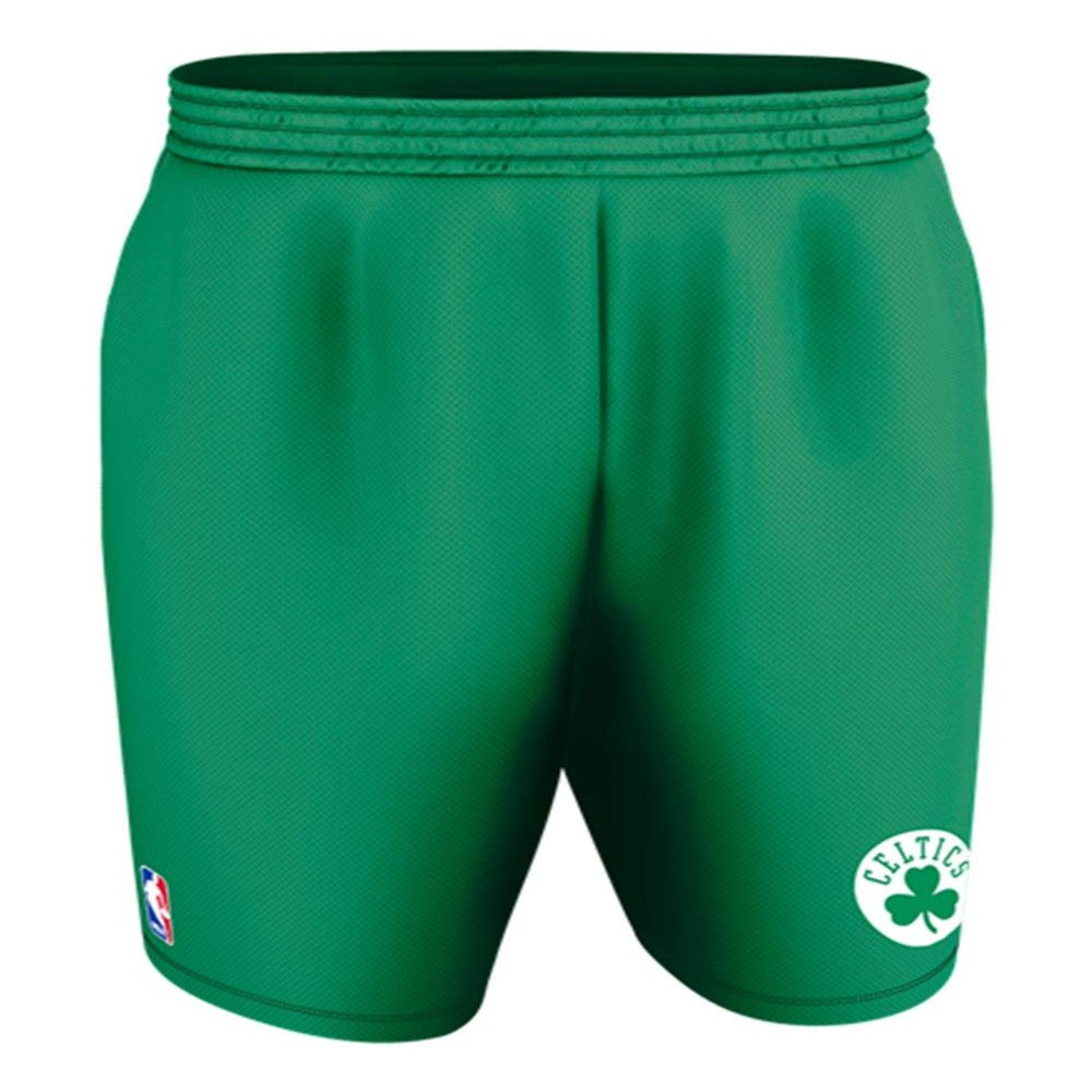A205LA - Logo'd NBA Shorts Adu - L - KG/WH/BC