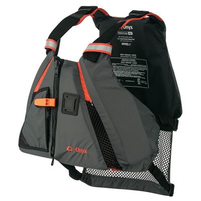 Full Throttle Movevent Dynamic Vest Orange Extra Large/2 Extra Large122200-200-06014