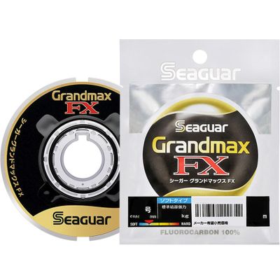 Seaguar Harris Seager Grand Max FX 23.6 ft (60 m), No. 0.6, Clear