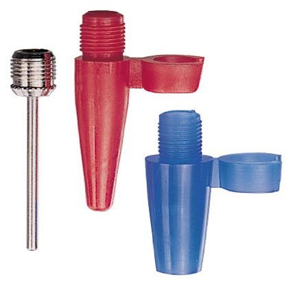 Custom Accessories Inflator Adaptors Can Be Used With Either Hand Pump Or Compressor Carded