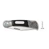 American Coin Treasures Coin Pocket Knife Lincoln Steel Penny | Genuine United States One Cent | Engravable Plate | Certificate of Authenticity view 2