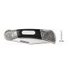 American Coin Treasures Coin Pocket Knife Bison Nickel | Genuine United States 2005 Westward Journey Nickel | Engravable Plate | Certificate of Authenticity view 2