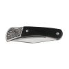 American Coin Treasures Coin Pocket Knife Bison Nickel | Genuine United States 2005 Westward Journey Nickel | Engravable Plate | Certificate of Authenticity view 3