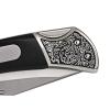 American Coin Treasures Coin Pocket Knife Bison Nickel | Genuine United States 2005 Westward Journey Nickel | Engravable Plate | Certificate of Authenticity view 4