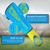 VIZARI Malaga Soccer Shinguard | Durable Soccer Shin Guard with Tough Protection & Elastic Straps | Breathable, Moisture-Wicking Youth Soccer GearProduct view 2