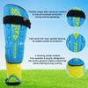 VIZARI Malaga Soccer Shinguard | Durable Soccer Shin Guard with Tough Protection & Elastic Straps | Breathable, Moisture-Wicking Youth Soccer GearProduct view 4
