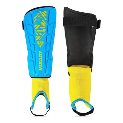 VIZARI Malaga Soccer Shinguard | Durable Soccer Shin Guard with Tough Protection & Elastic Straps | Breathable, Moisture-Wicking Youth Soccer GearProduct