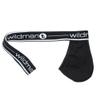 Wildmant Men's Big Pouch Strapless Jock Strap (Small, Black) view 2