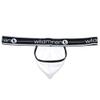 Wildmant Men's Big Pouch Strapless Jock Strap (Small, White) view 3
