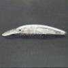 wLure 10 Blank Unpainted Minnow Crankbait Topwater Lipless Jerkbait Fishing Lures (UPM650P10) view 1