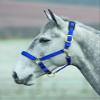 Shires Topaz Nylon Halter with BREAEKAWAY (Navy, X-Full) view 1