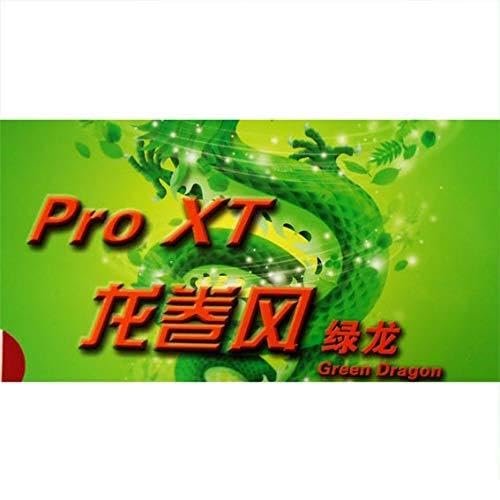 KTL Pro XT Green Dragon Pips-in Table Tennis (Ping Pong) Rubber with Sponge (red, 2.0mm)